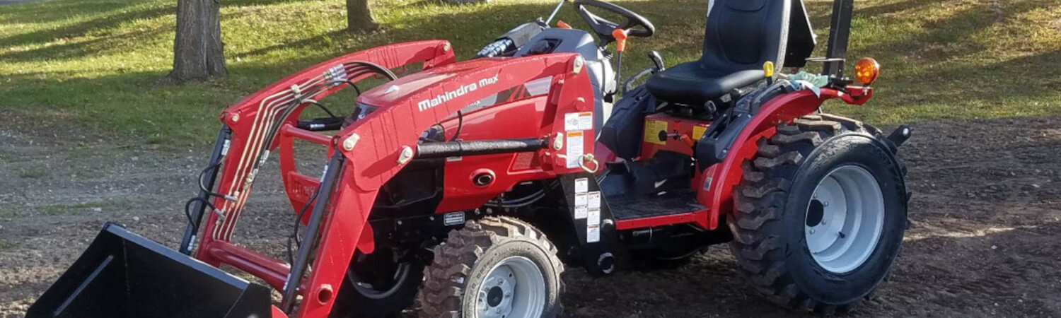 405 Tractor showroom in Edmond, OK