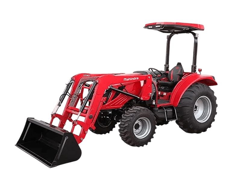  40-99 HP Tractors