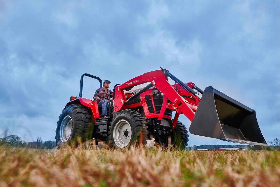 Maximizing Efficiency with a Utility Tractor