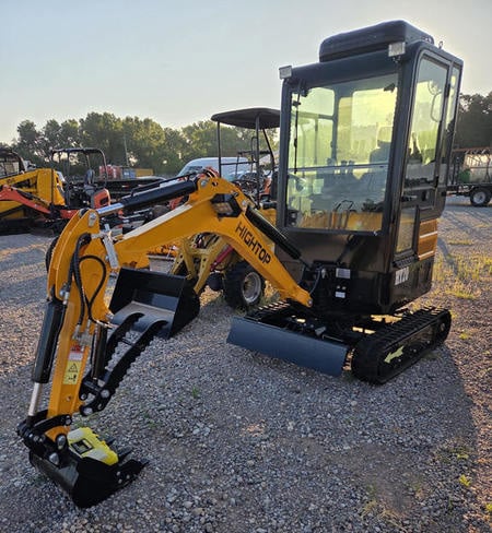 Mini Excavators