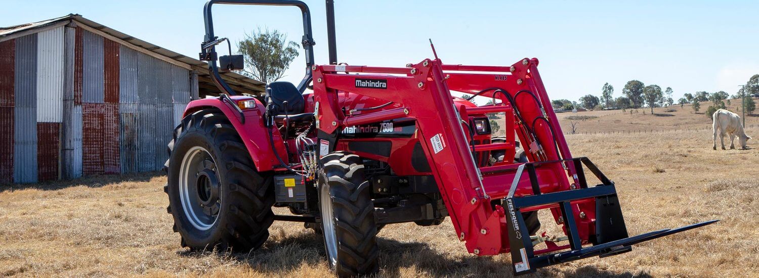 Mahindra Tractor