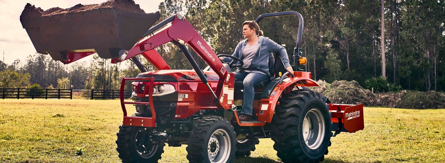 Mahindra Tractor