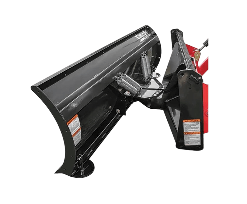 Mahindra Snow Plow