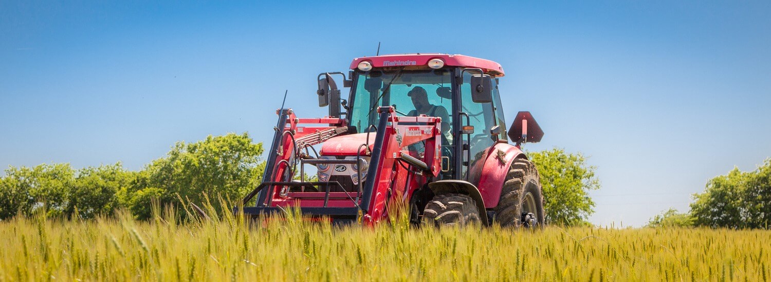 Mahindra Tractor