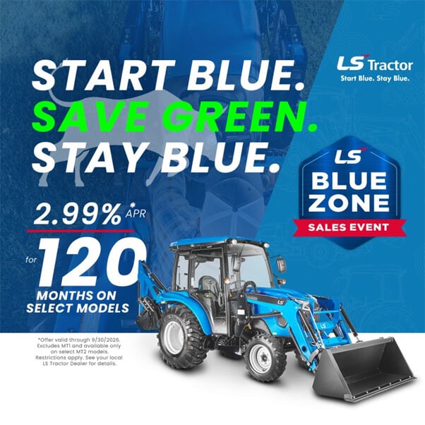 LS Blue Zone Sales Event