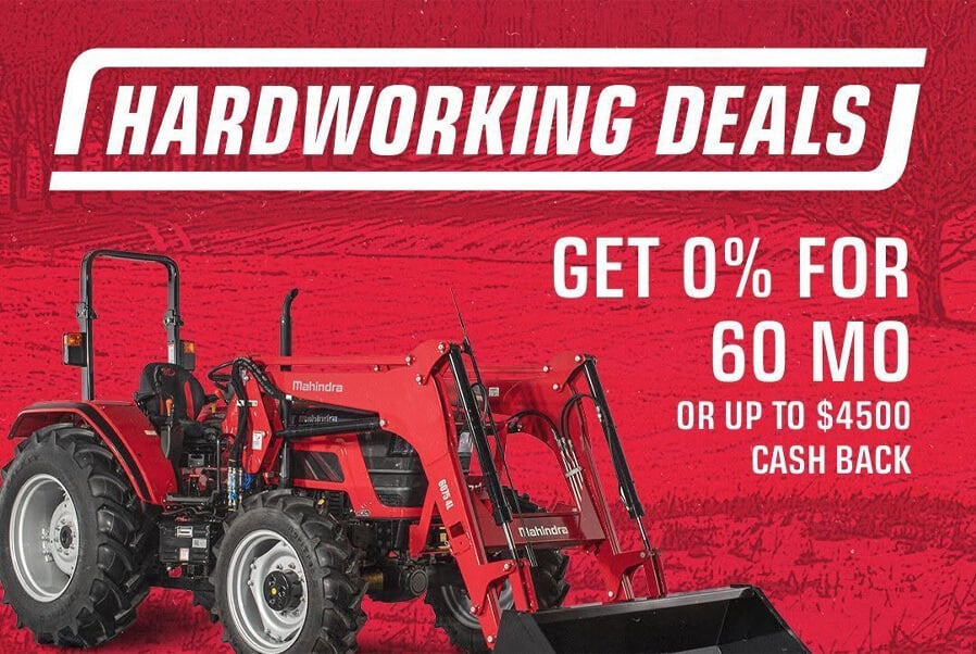 Mahindra Hardworking Deals