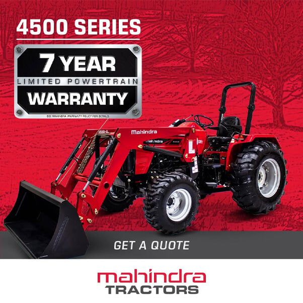 Mahindra Tractors 4500 Series