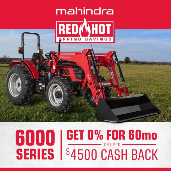 Mahindra Red Hot Spring Savings
