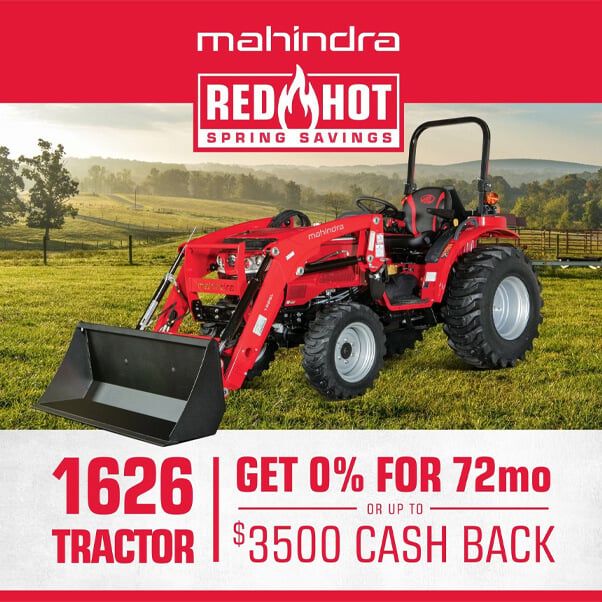 Mahindra Red Hot Spring Savings