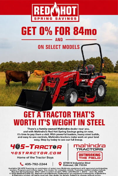 Mahindra Red Hot Spring Savings