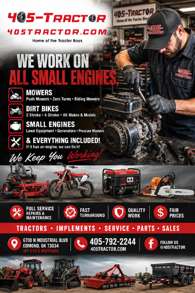 405 Tractor Savings