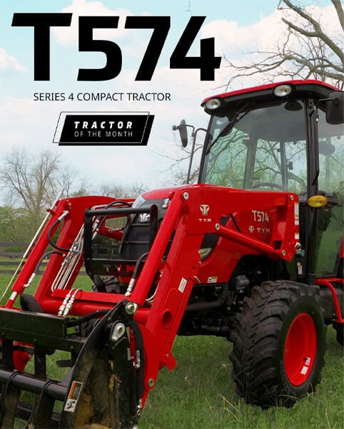 T574 Series Tractor of the Month