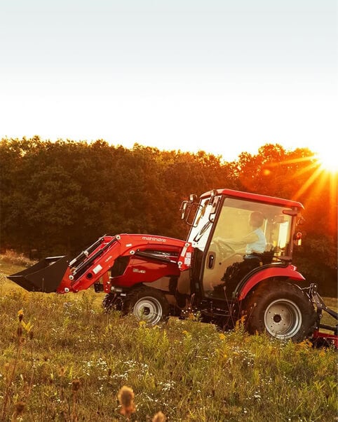Mahindra Tractor