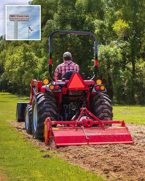 405 Tractor Promo