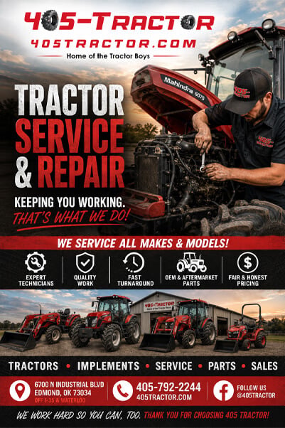 405 Tractor Savings