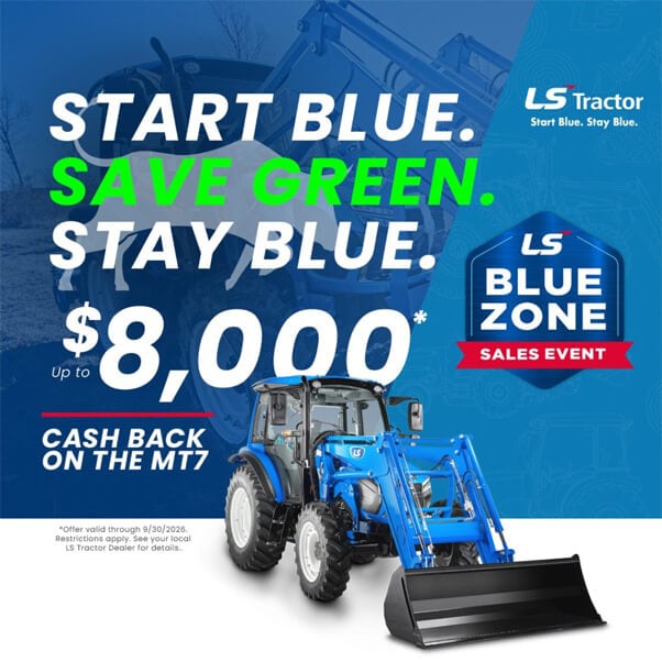 LS Blue Zone Sales Event