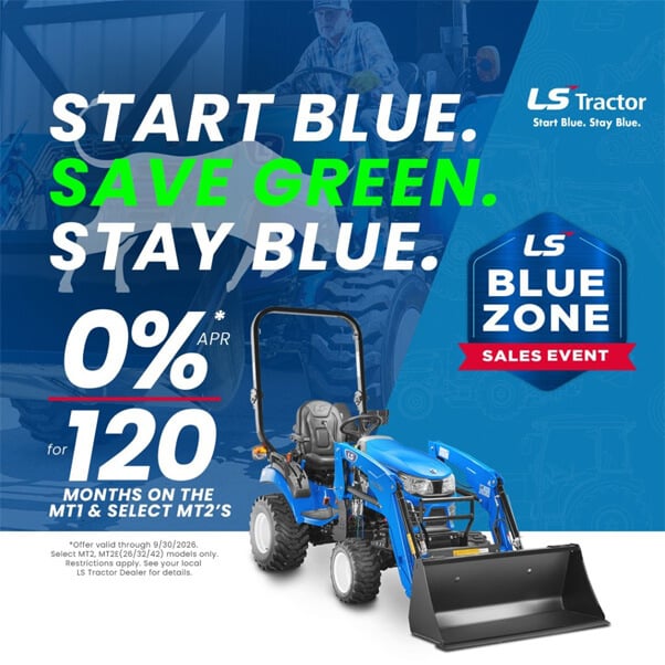 LS Blue Zone Sales Event