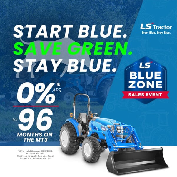LS Blue Zone Sales Event