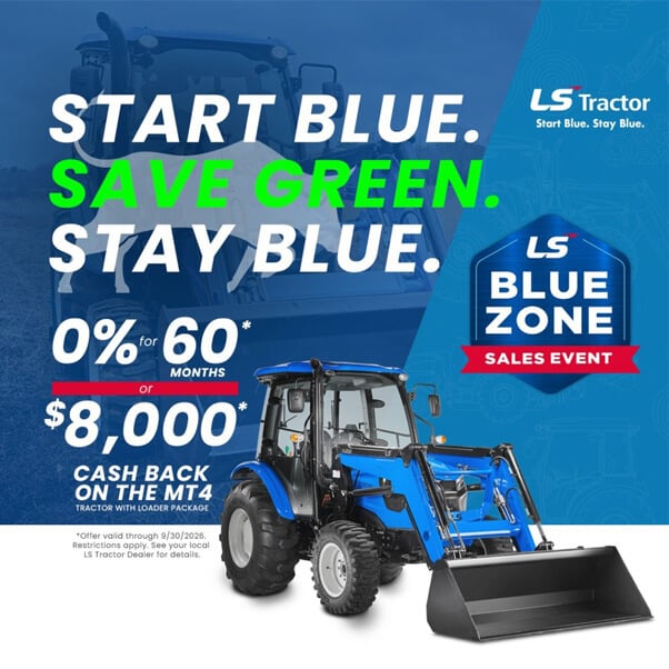 LS Blue Zone Sales Event